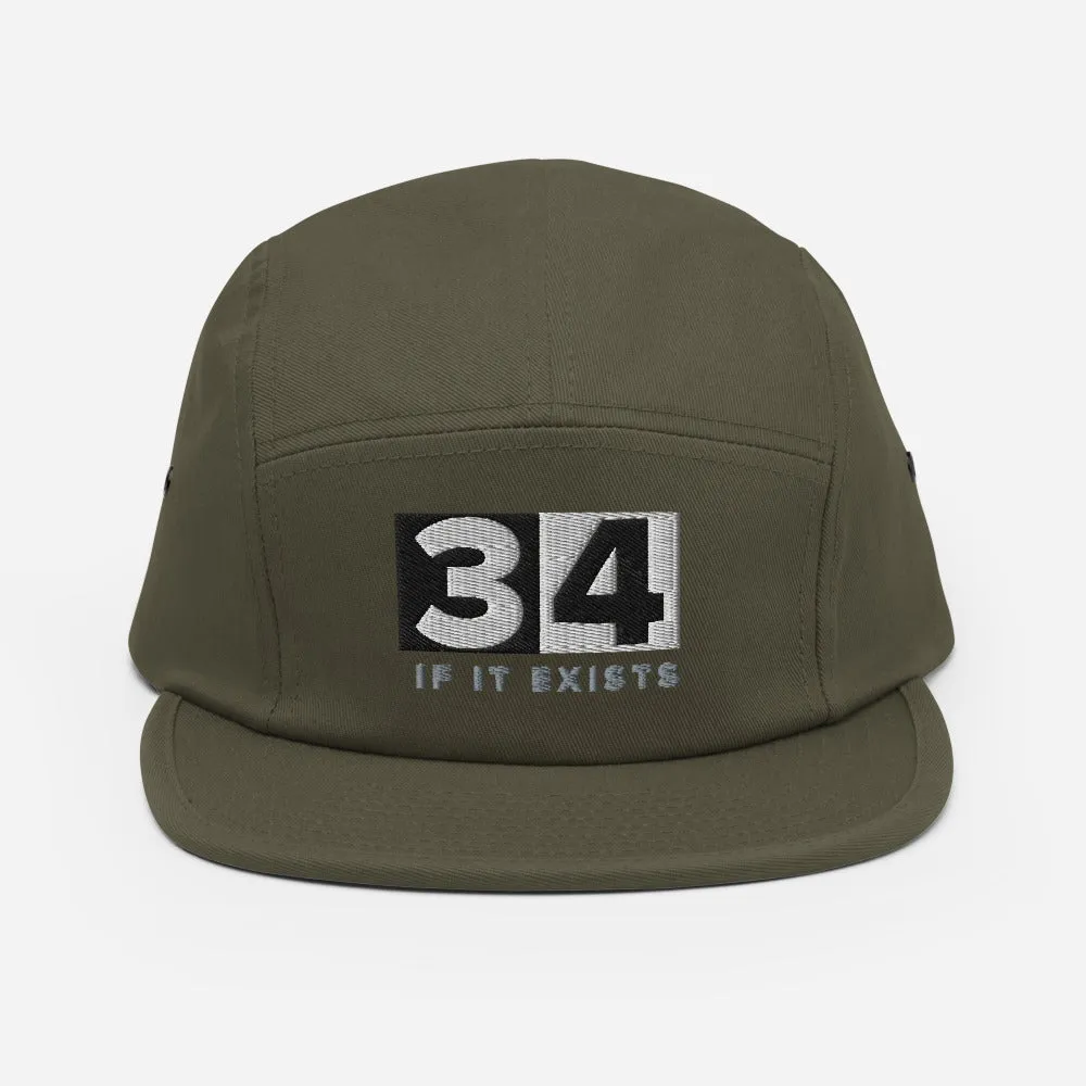 If It Exists Five Panel Hat Cap