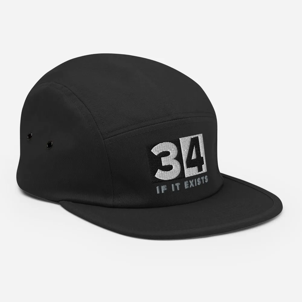 If It Exists Five Panel Hat Cap
