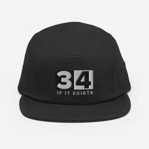 If It Exists Five Panel Hat Cap