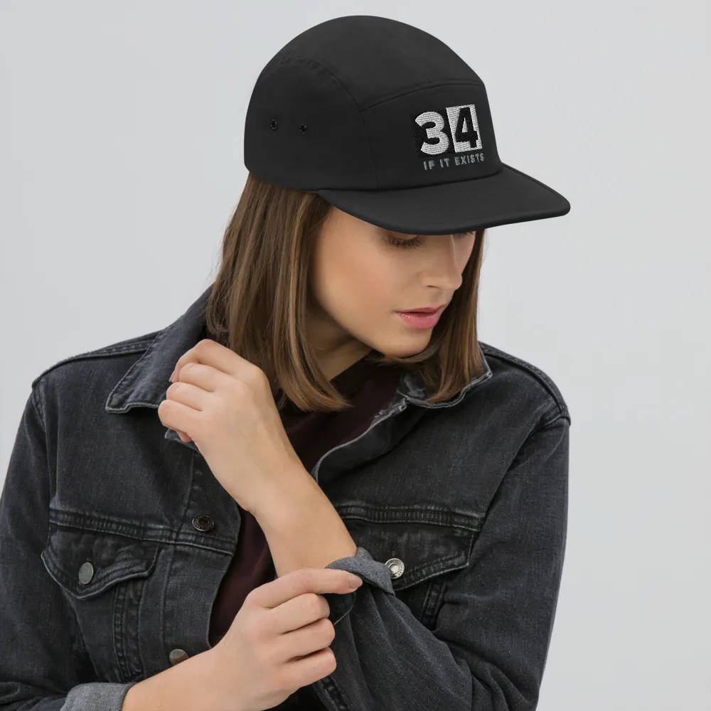 If It Exists Five Panel Hat Cap