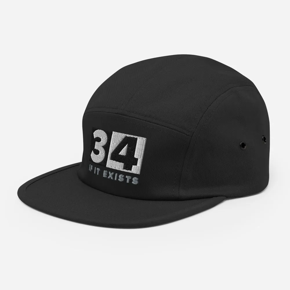 If It Exists Five Panel Hat Cap