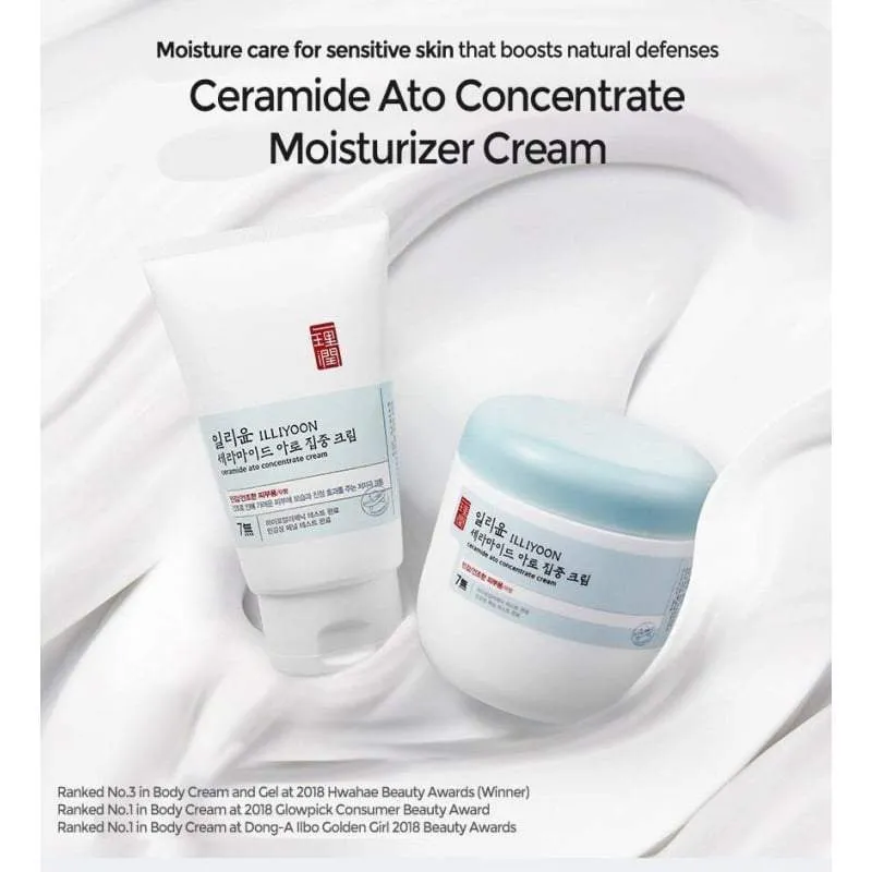 Illiyoon Ceramide Ato Concentrate Cream 150ml