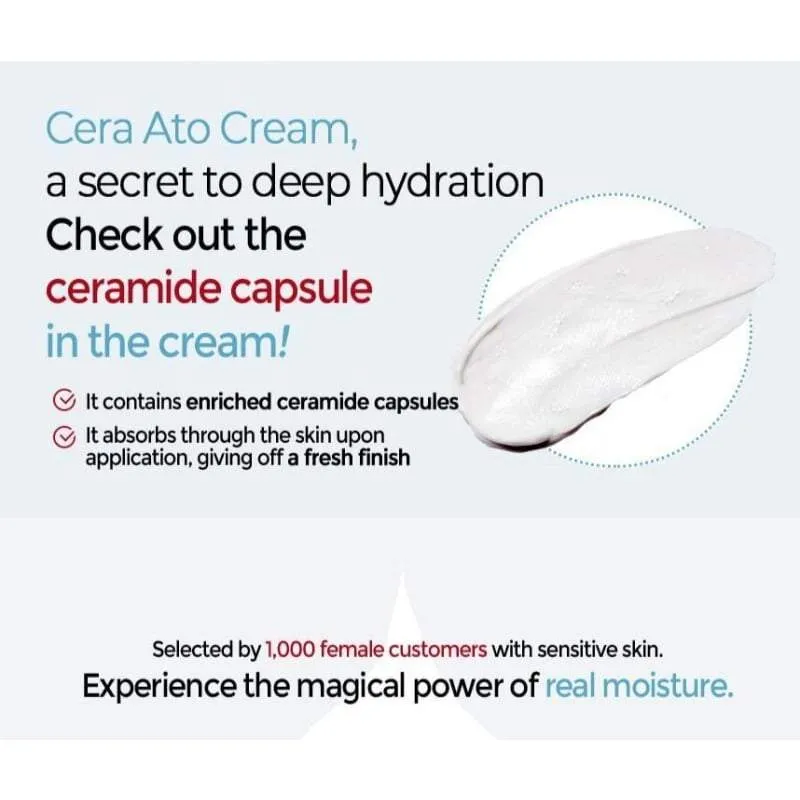 Illiyoon Ceramide Ato Concentrate Cream 150ml