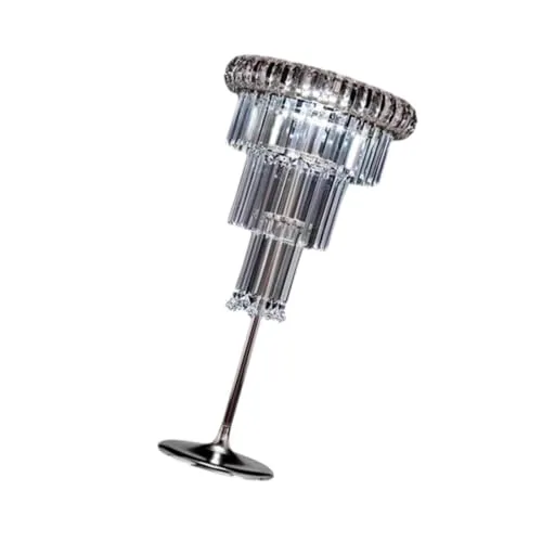 ILSMYSUTRA Acrylic Centerpiece Vase Living Room Table Home D©cor Wedding Reception Vase Silver| Centerpieces & Table Déco