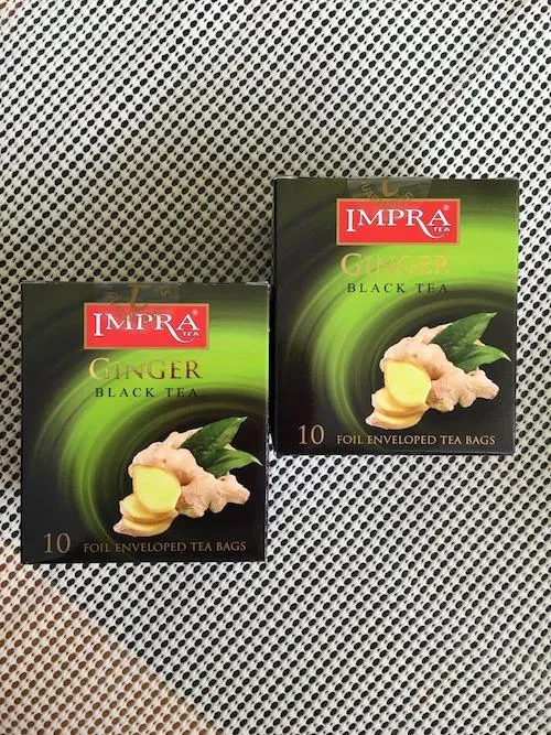 Impra Ginger Black Tea (10 bags)