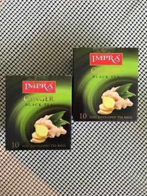 Impra Ginger Black Tea (10 bags)