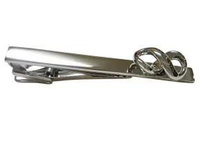 Infinity Math Google Googol Pendant Square Tie Clip