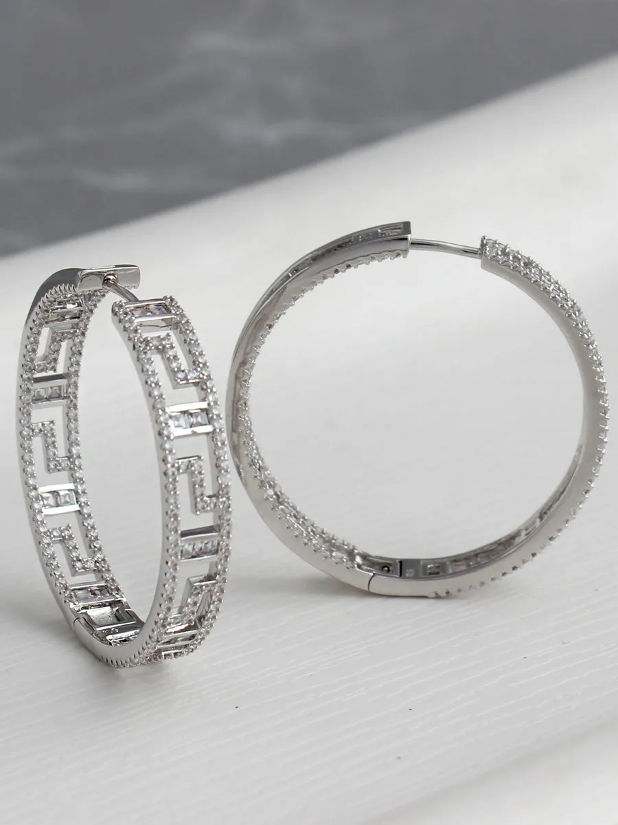 Ira Fine Hoop Earrings