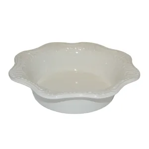 Isabella Round Baker Ivory