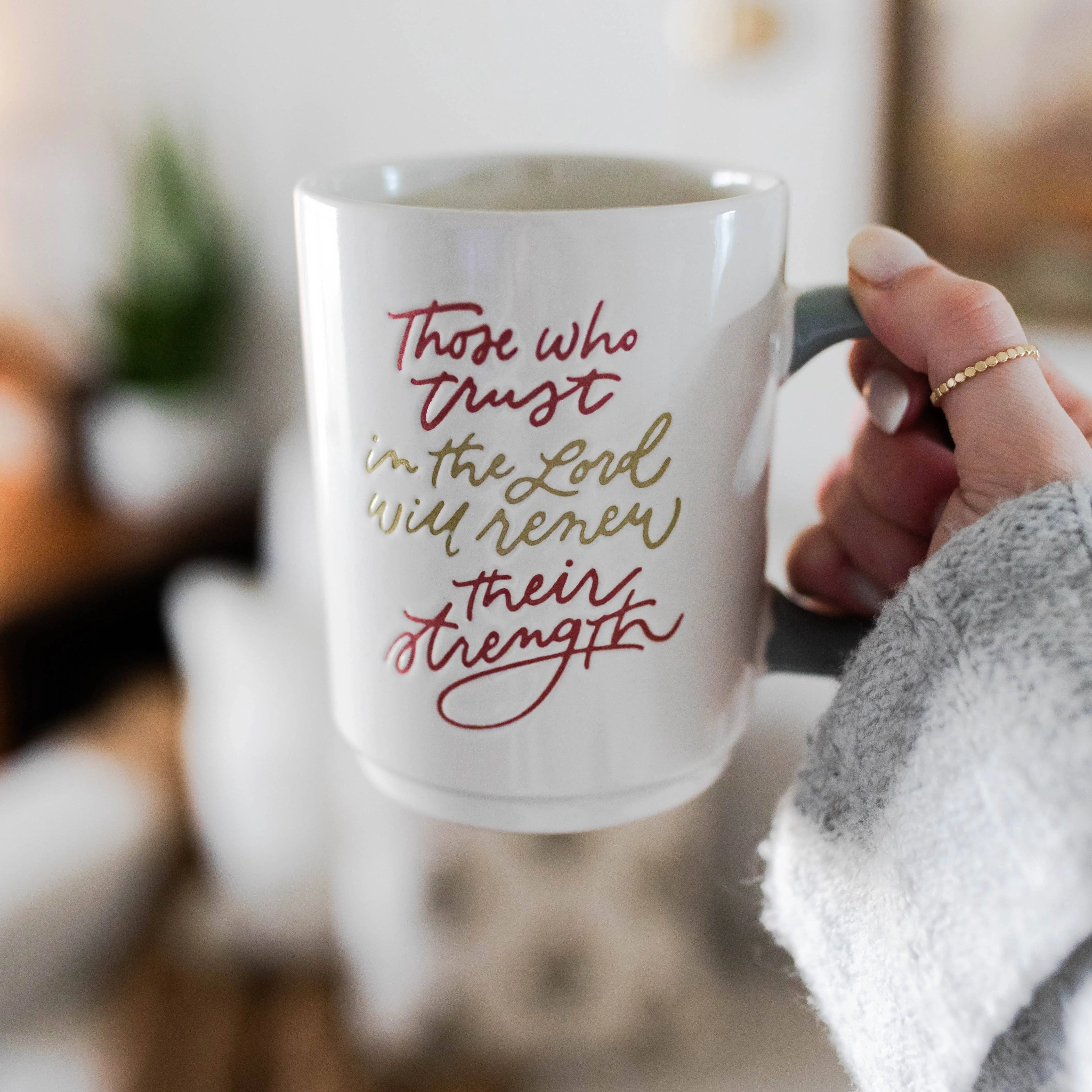 Isaiah 40:31 Mug