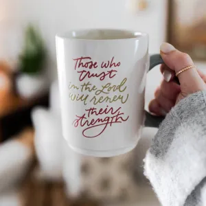 Isaiah 40:31 Mug