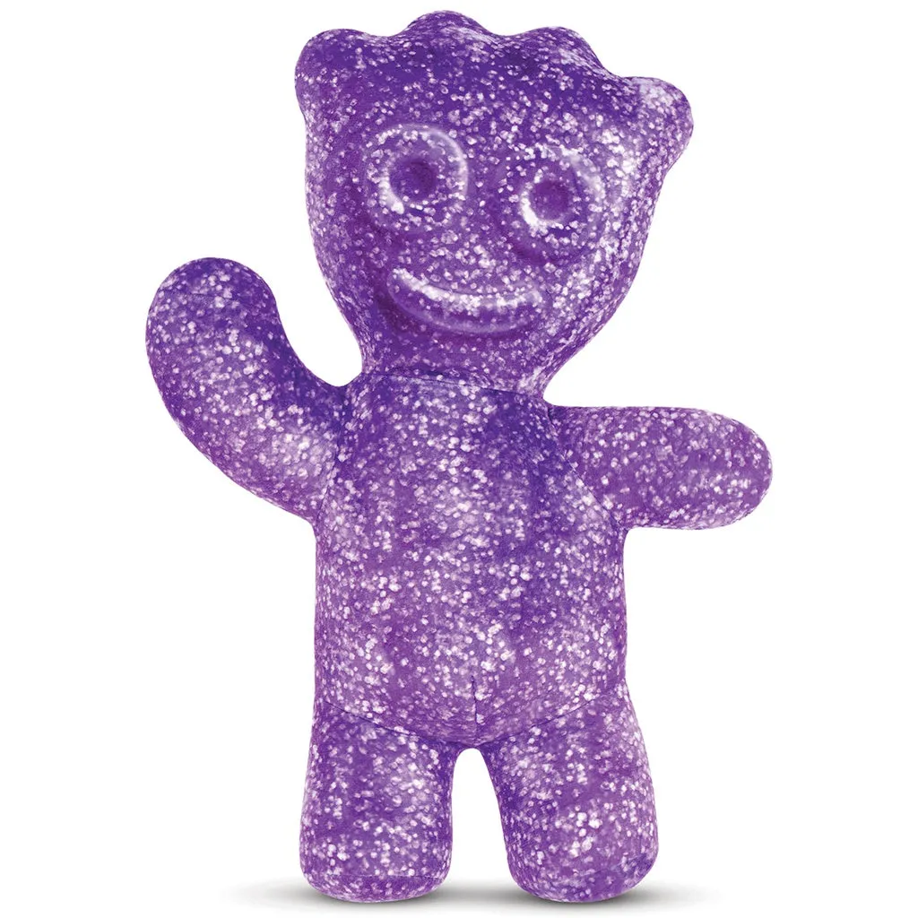 Iscream Sour Patch Kids Purple Kid Plush