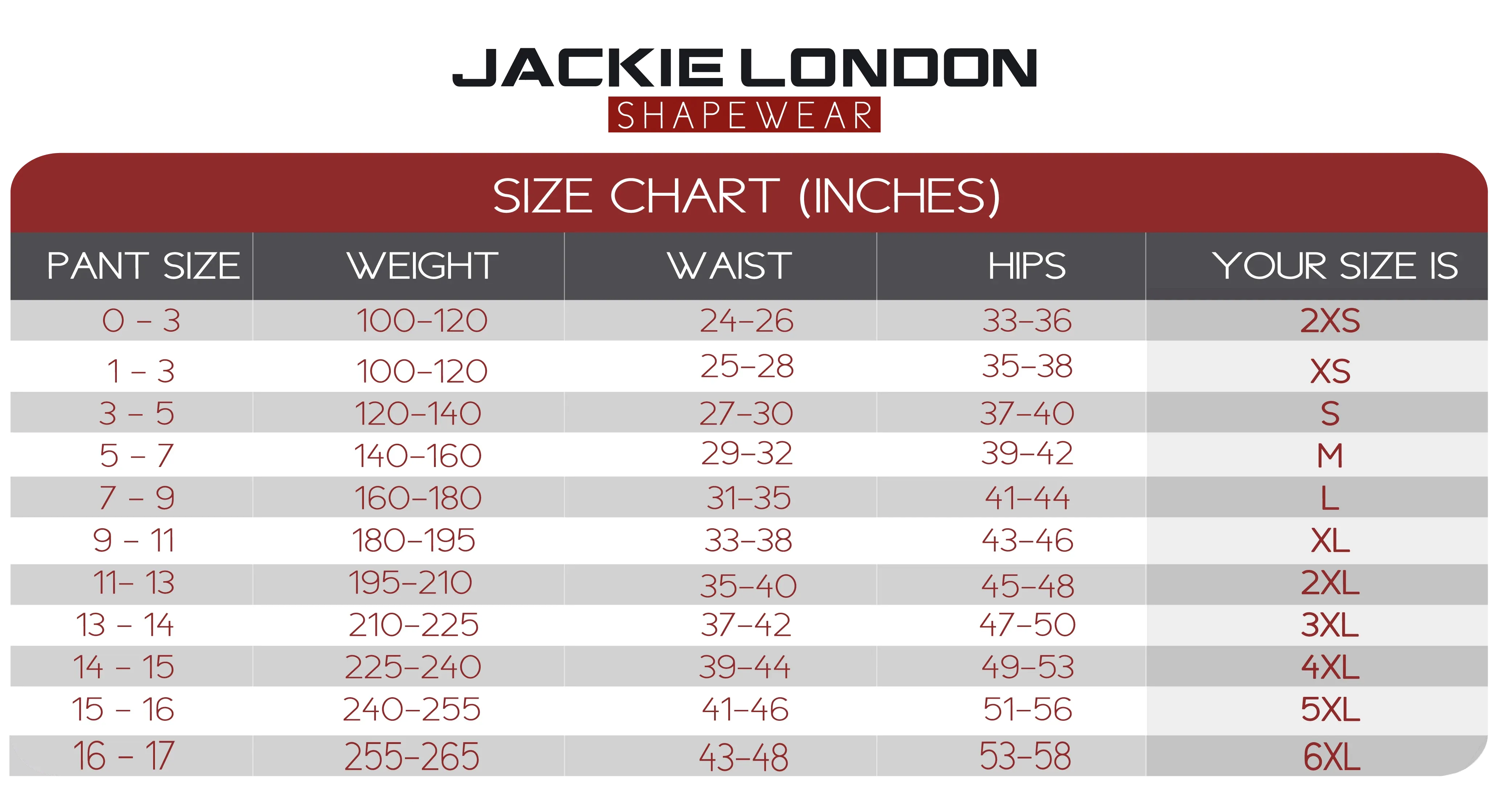 Jackie London Boyshorts Panty Slip Up Bodyshaper