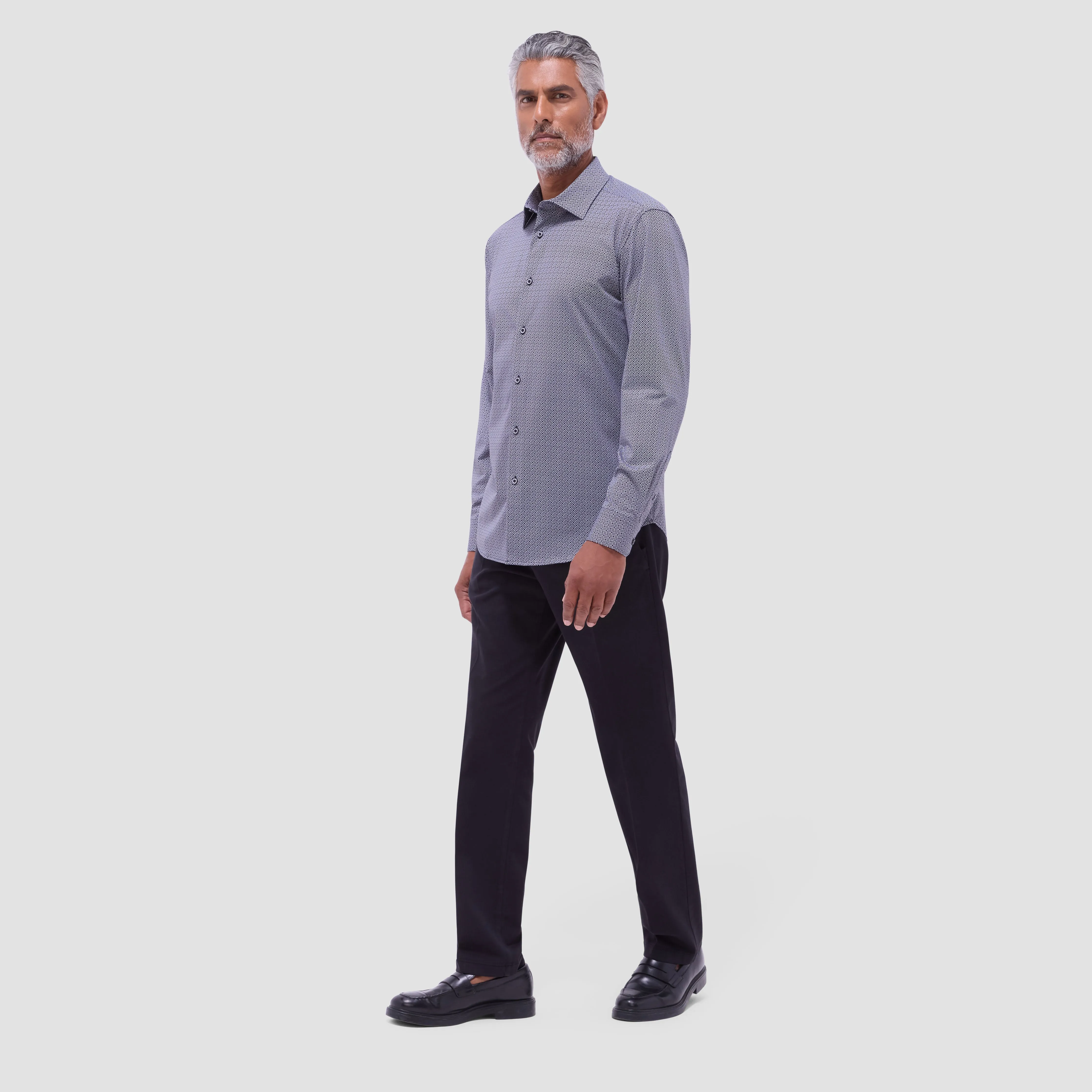 James Basketweave OoohCotton Shirt