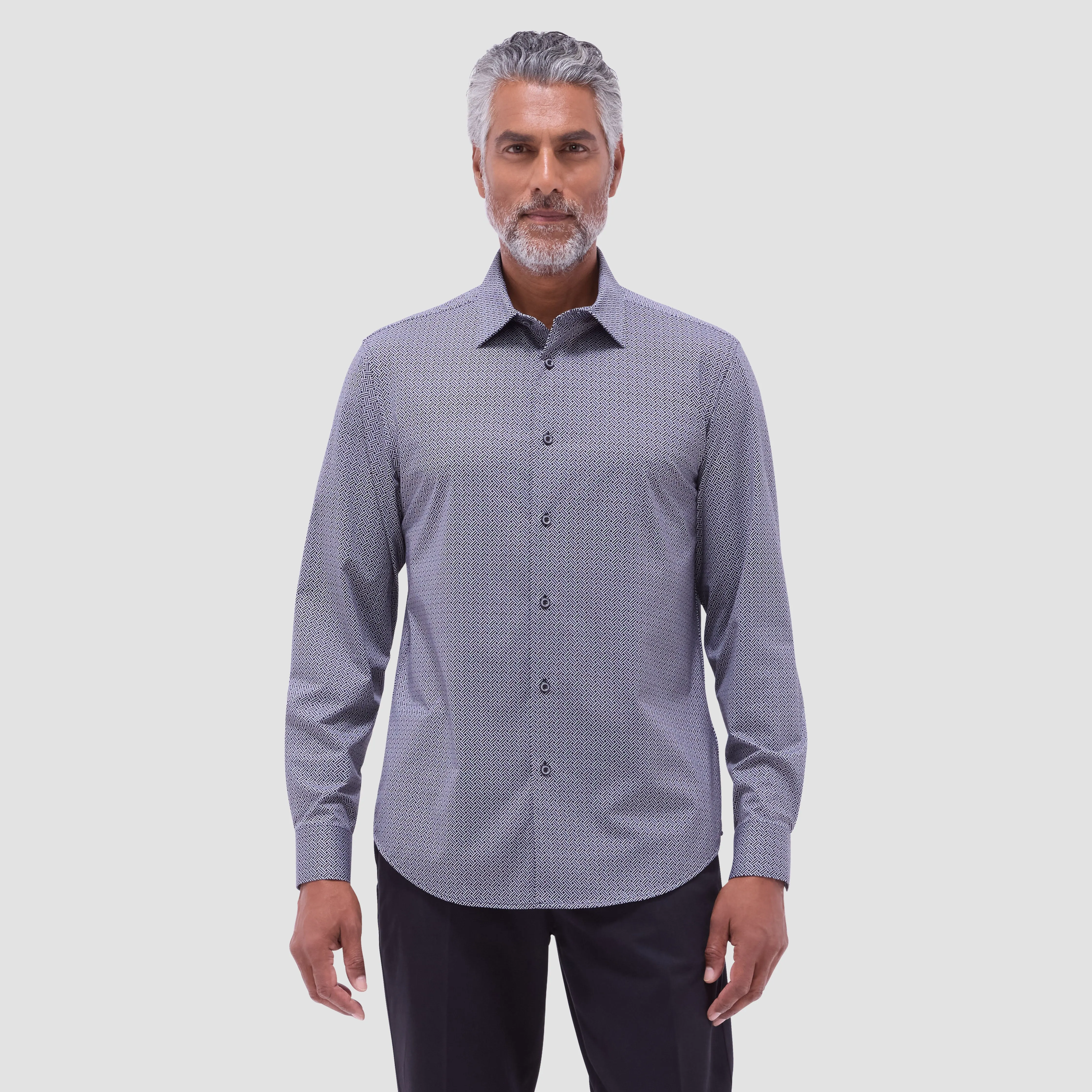 James Basketweave OoohCotton Shirt