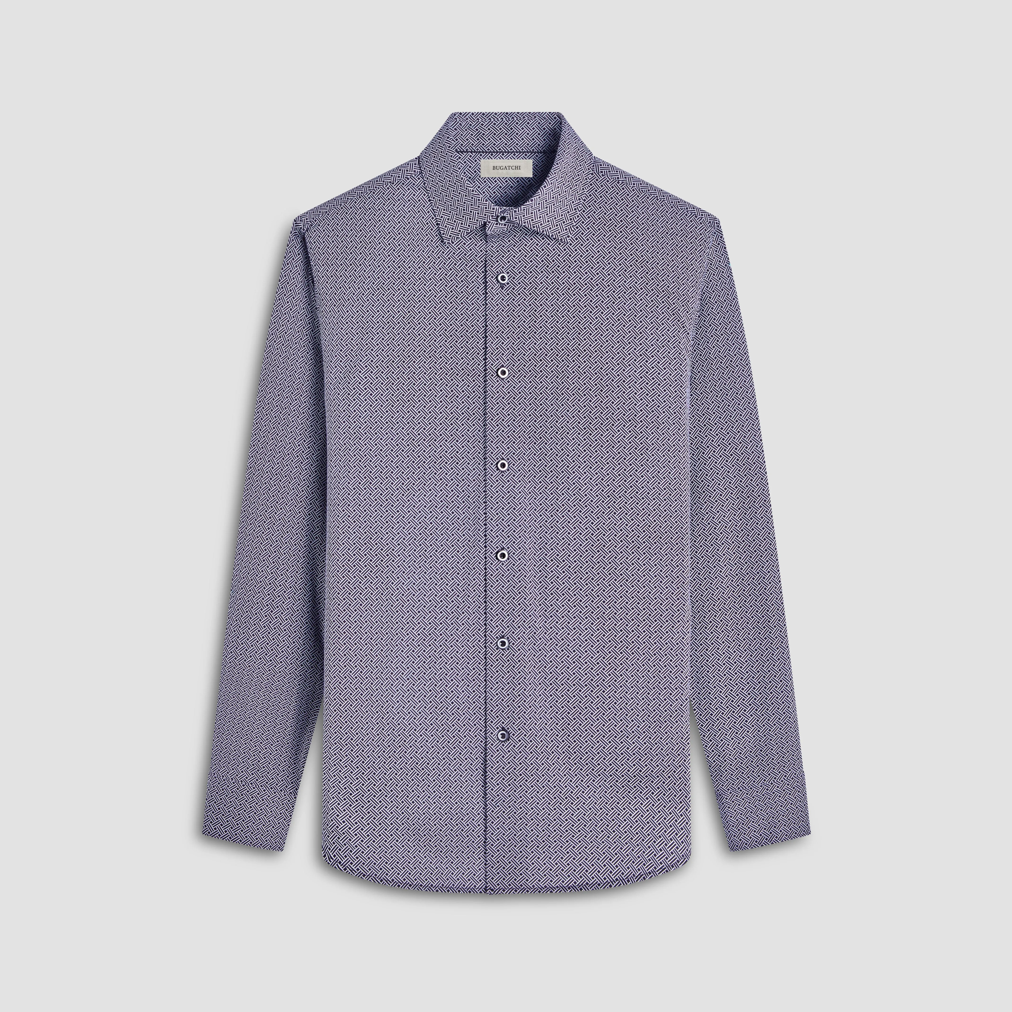 James Basketweave OoohCotton Shirt