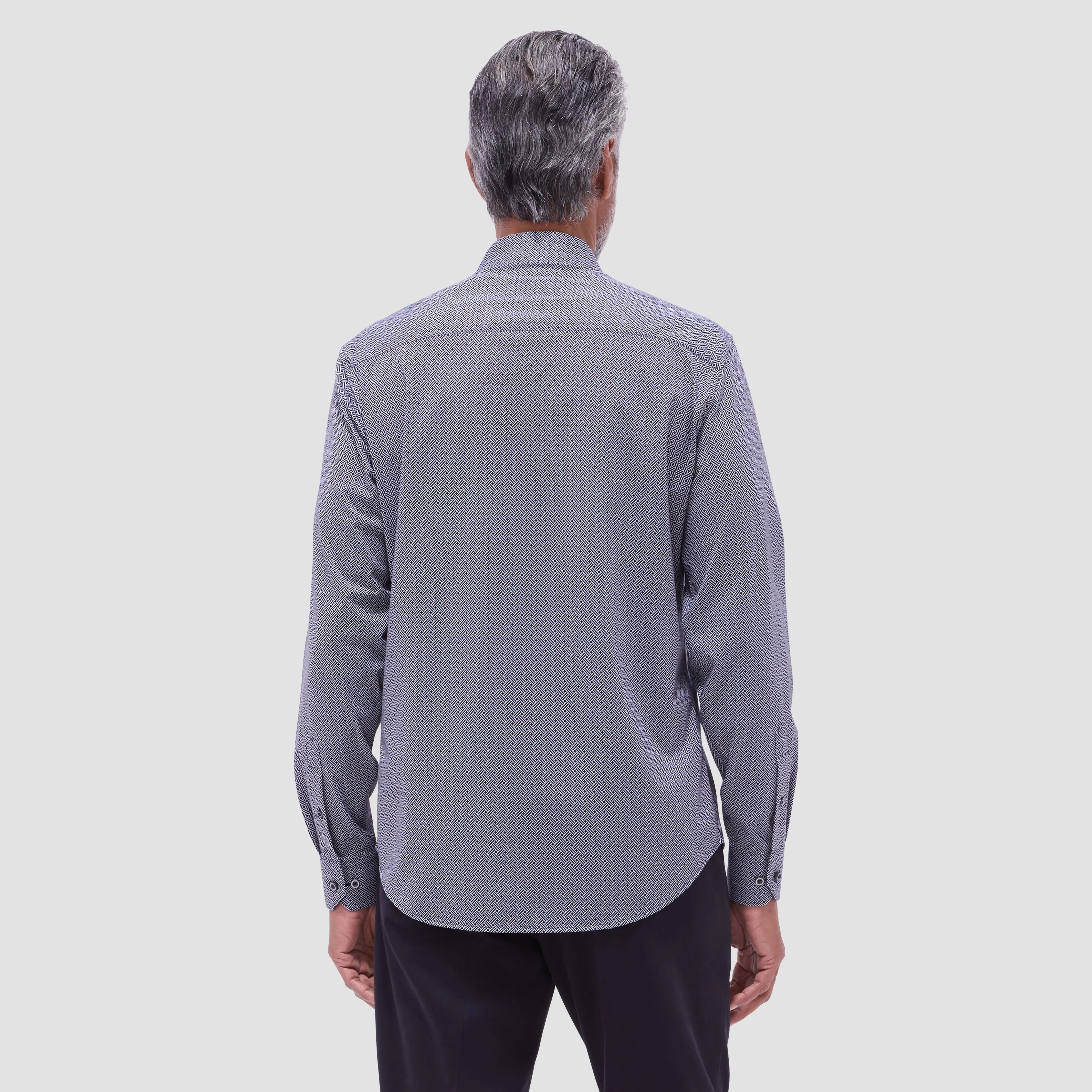 James Basketweave OoohCotton Shirt
