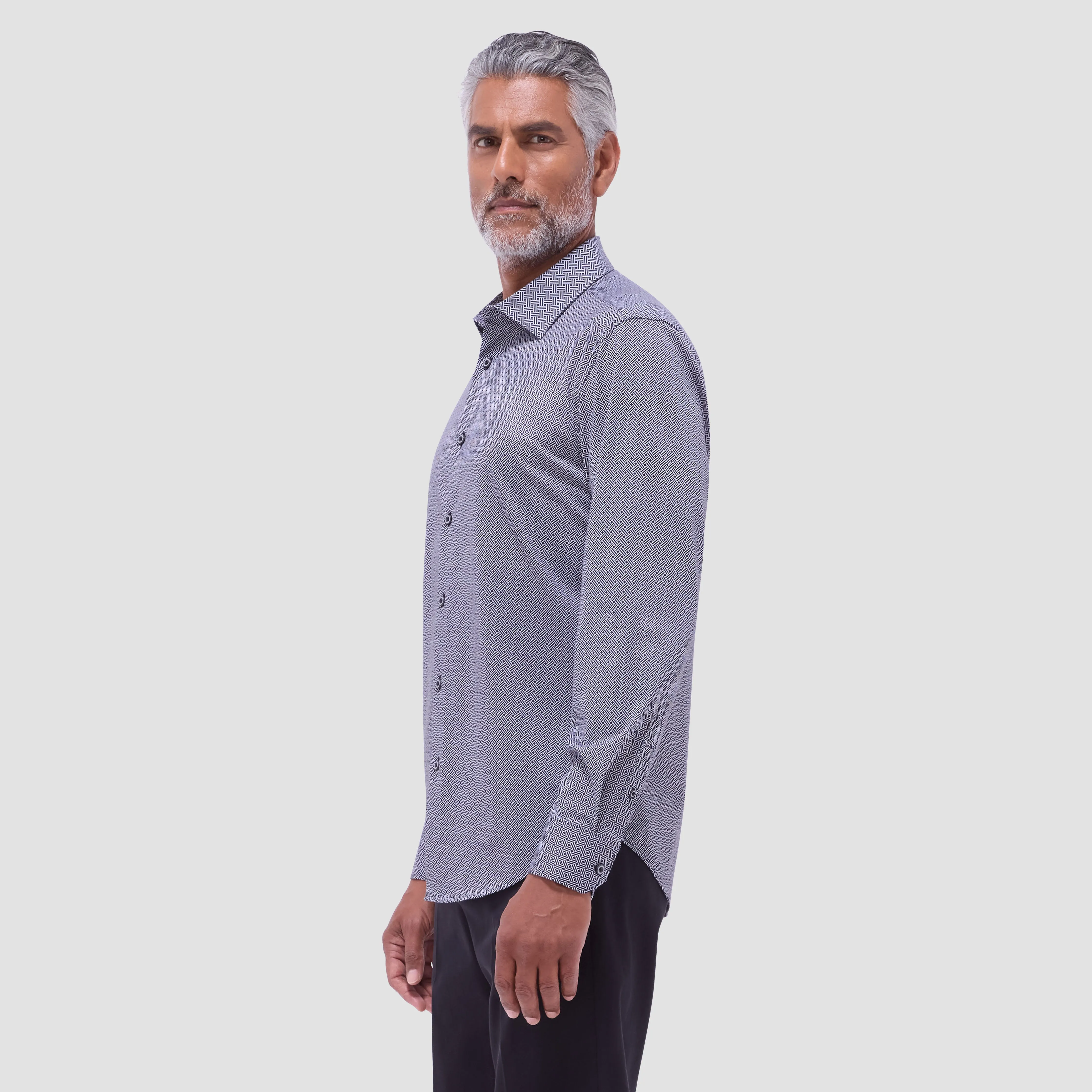 James Basketweave OoohCotton Shirt