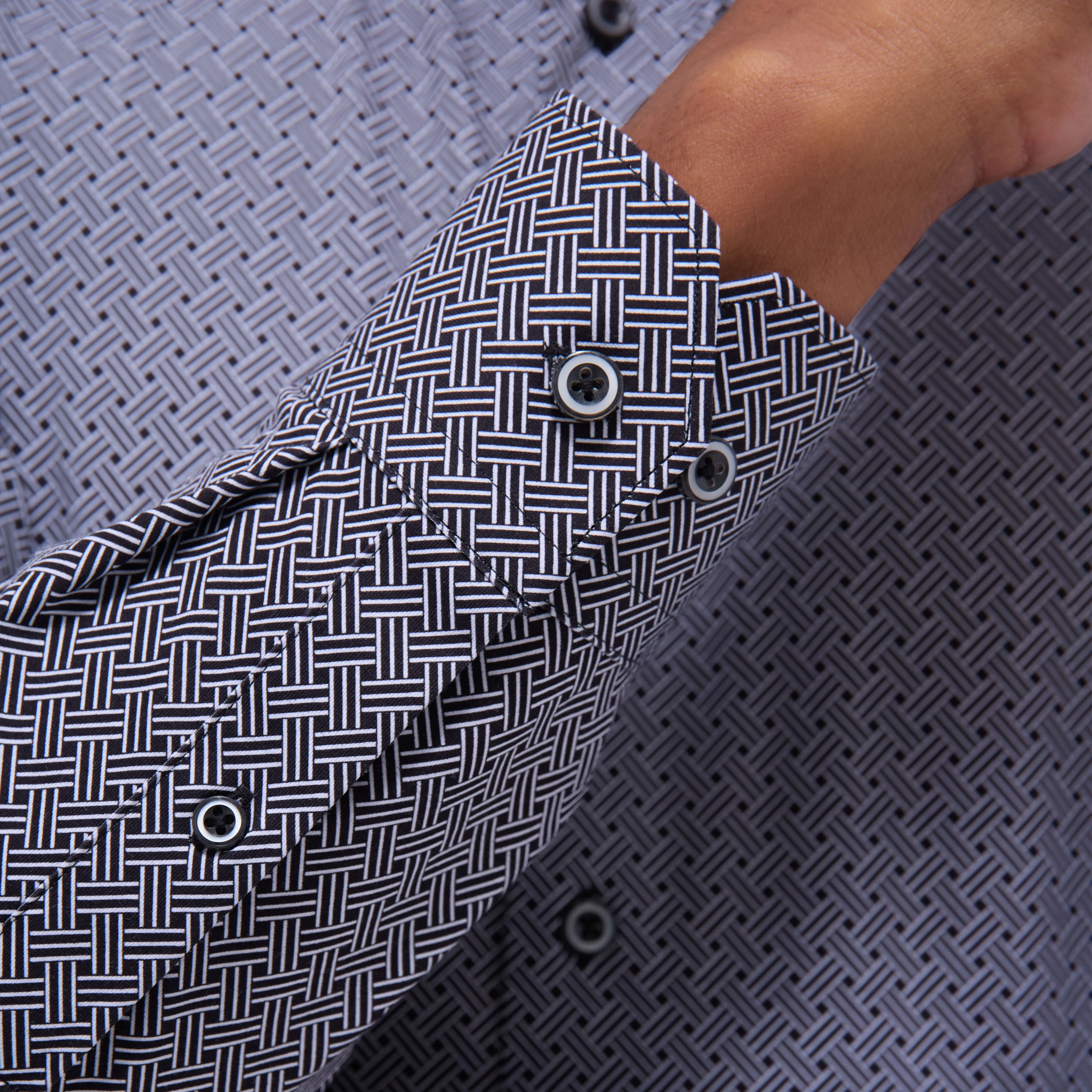 James Basketweave OoohCotton Shirt