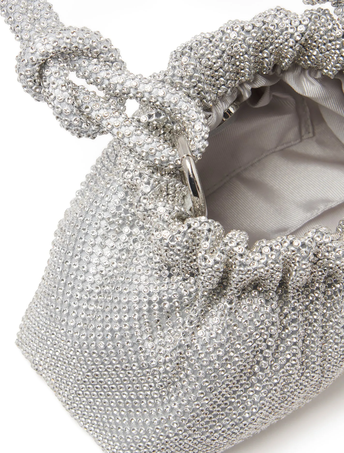 Janelle Sparkle Pouch Clutch