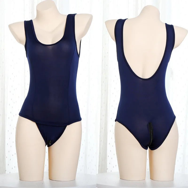 Japanese School Swimsuit