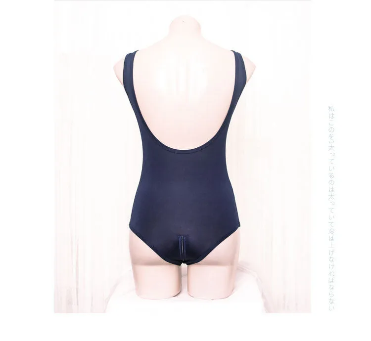 Japanese School Swimsuit