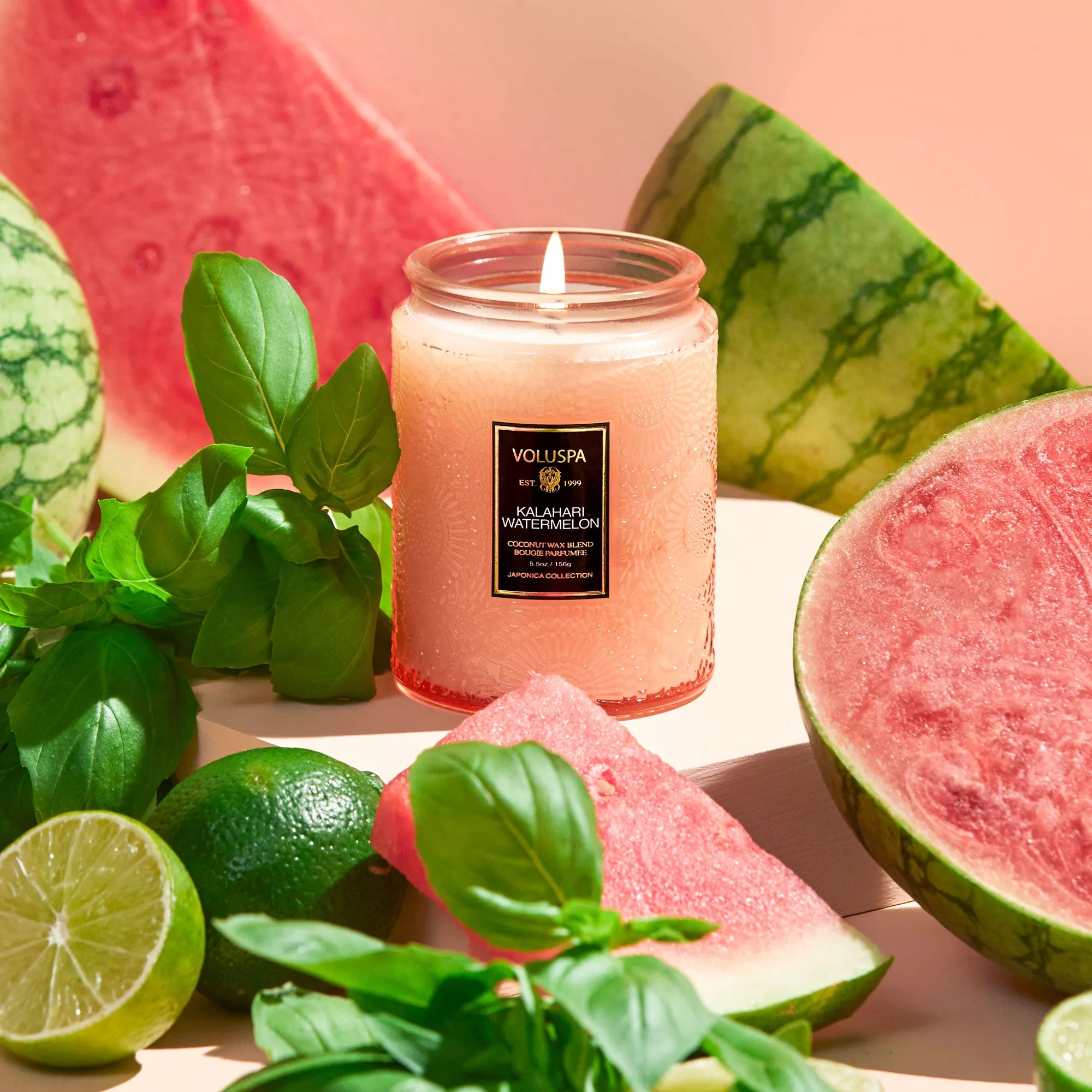Japonica Large Jar, Kalahari Watermelon