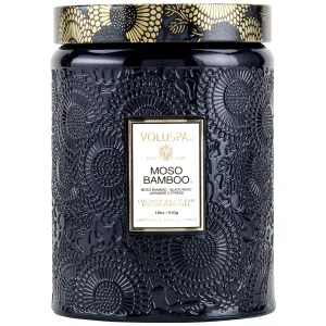 Japonica Large Jar, Moso Bamboo