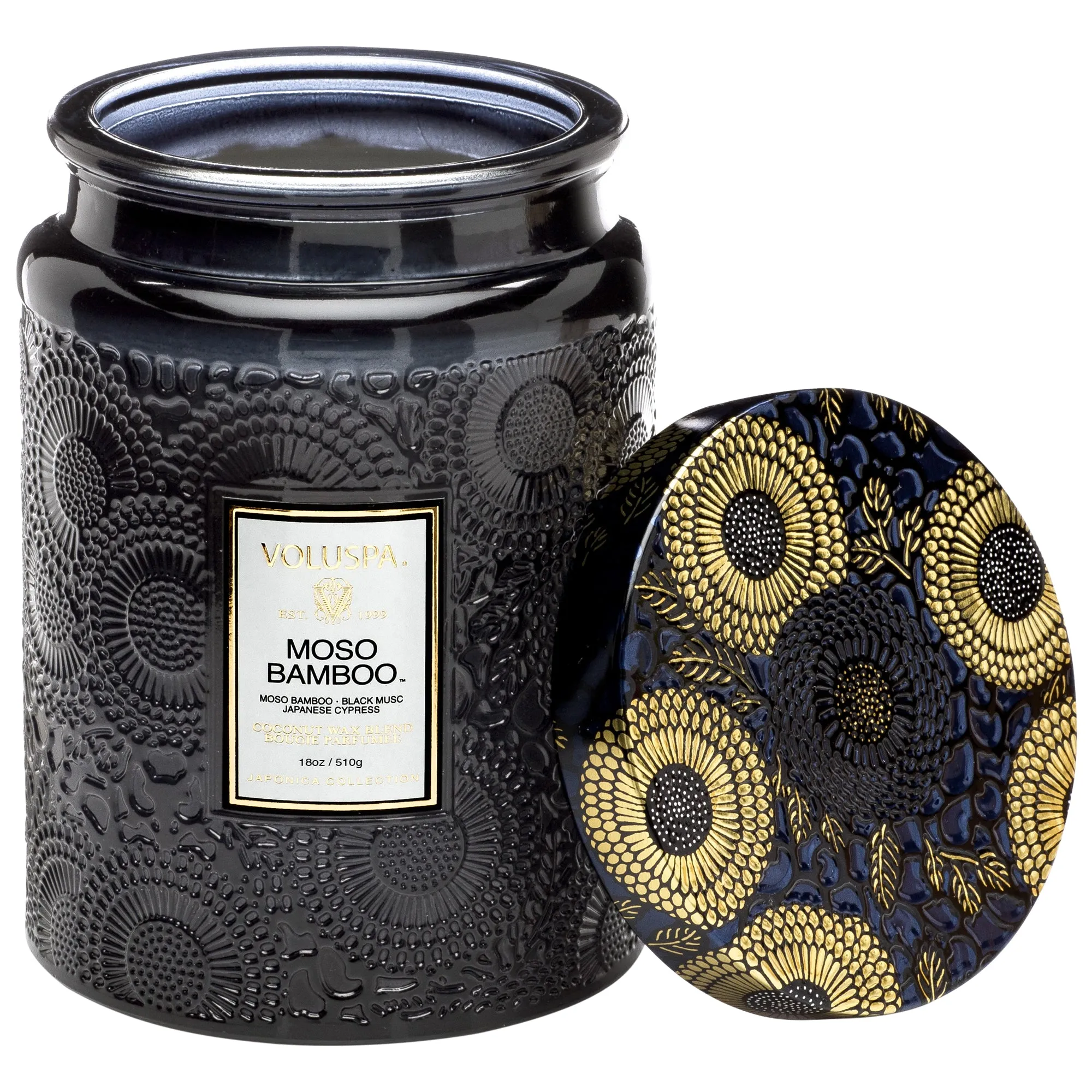 Japonica Large Jar, Moso Bamboo