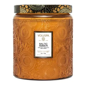Japonica Luxe Jar, Baltic Amber