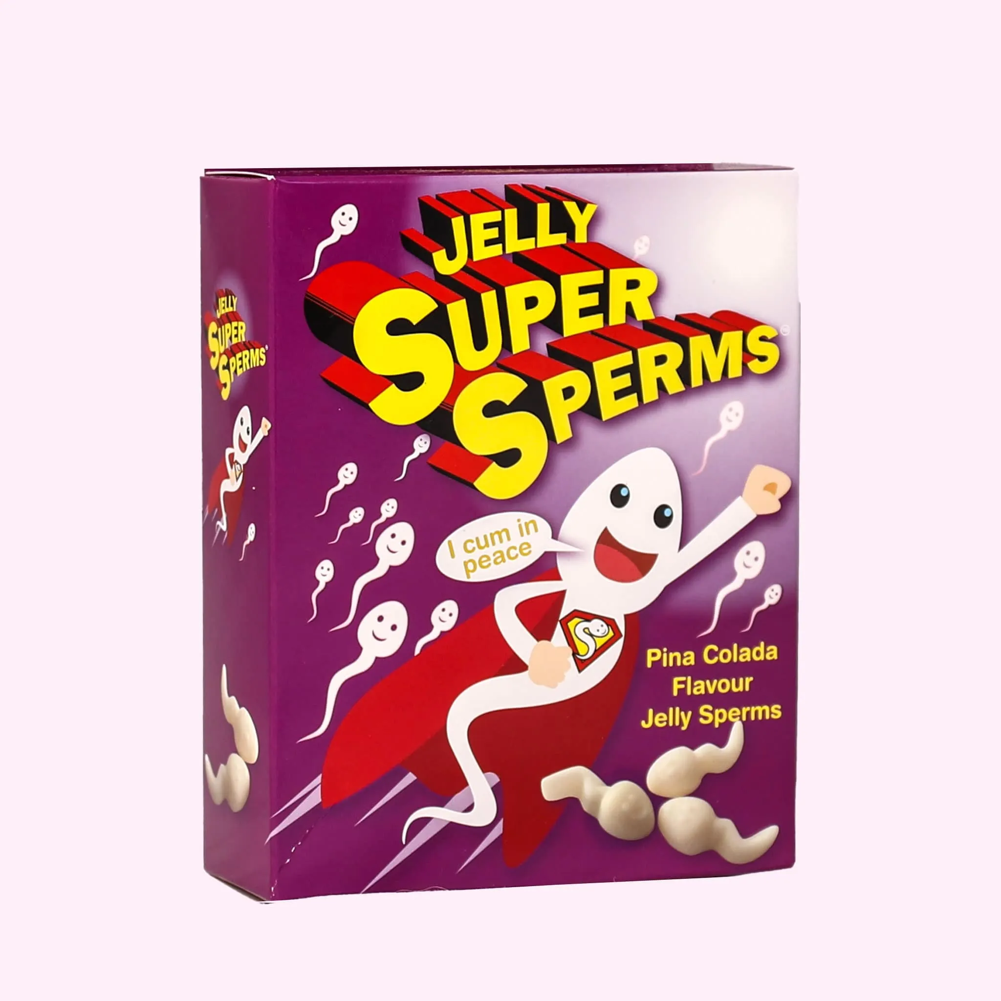 Jelly Super Sperms