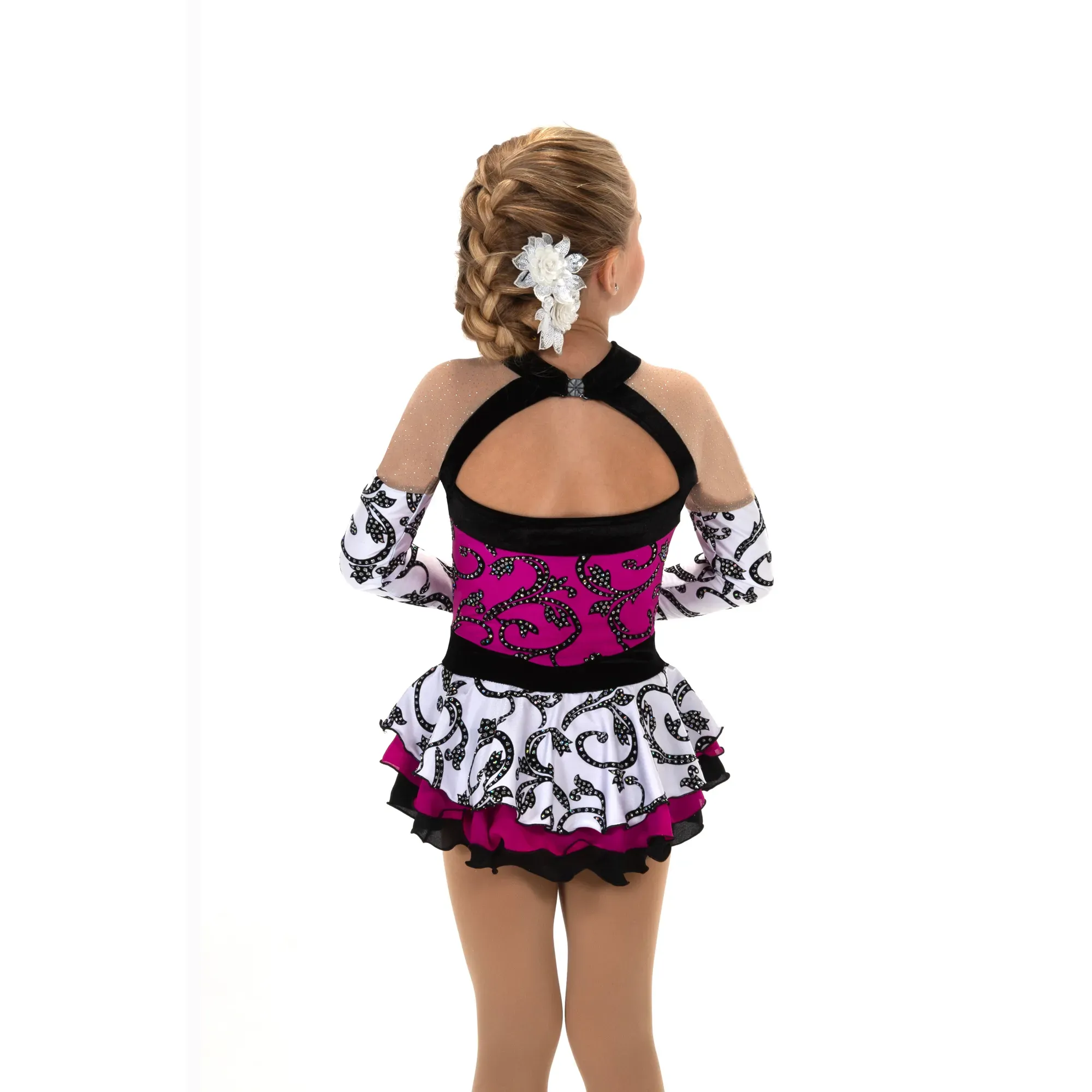 Jerry's 643 Showy Dahlia Dress