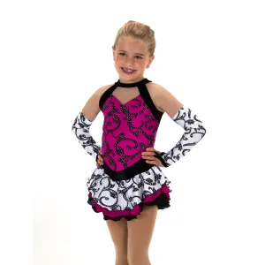 Jerry's 643 Showy Dahlia Dress