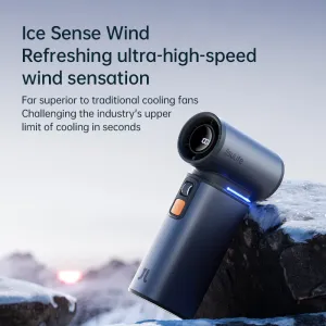 JISULIFE HANDHELD FAN ULTRA1-DARK GREY