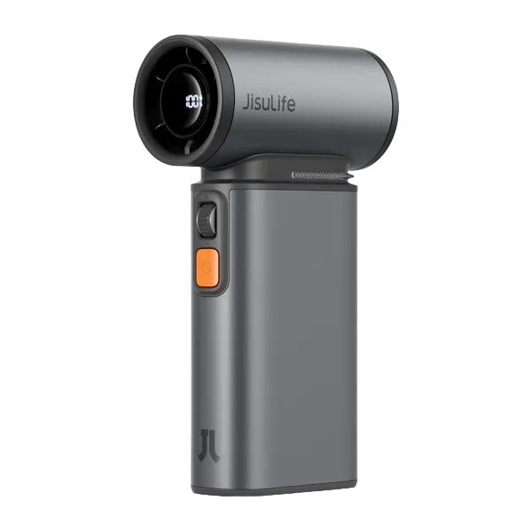 JISULIFE HANDHELD FAN ULTRA1-DARK GREY