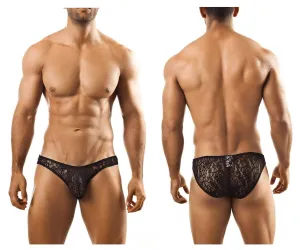 Joe Snyder JS01 Bikini Classic Black Lace