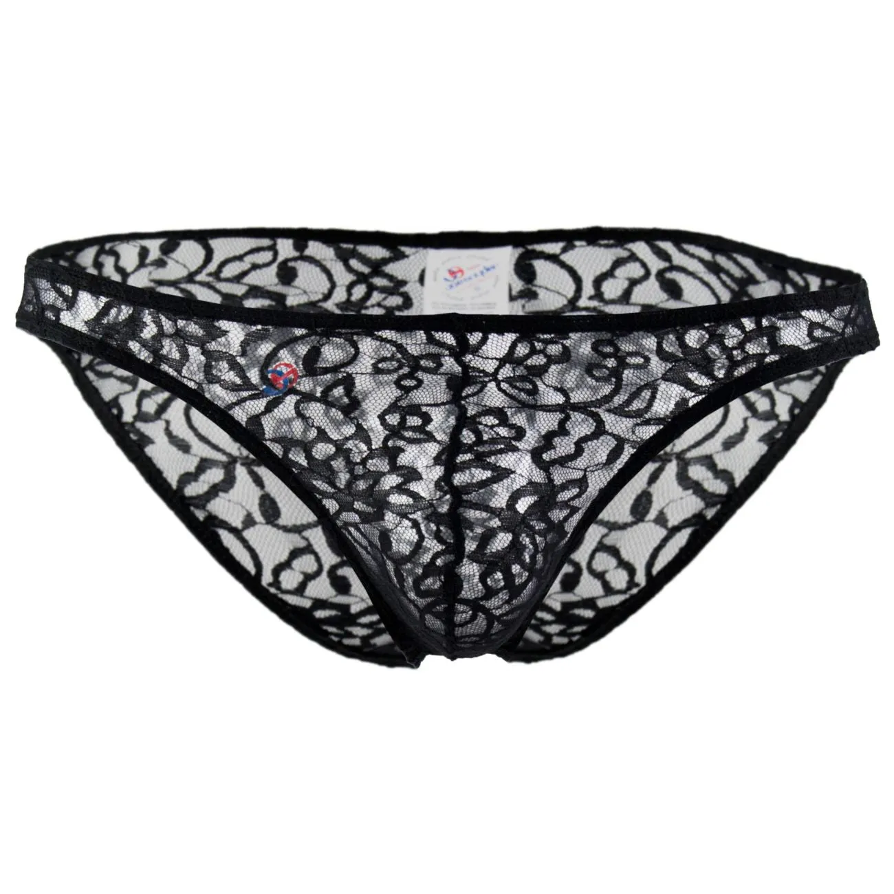 Joe Snyder JS01 Bikini Classic Black Lace