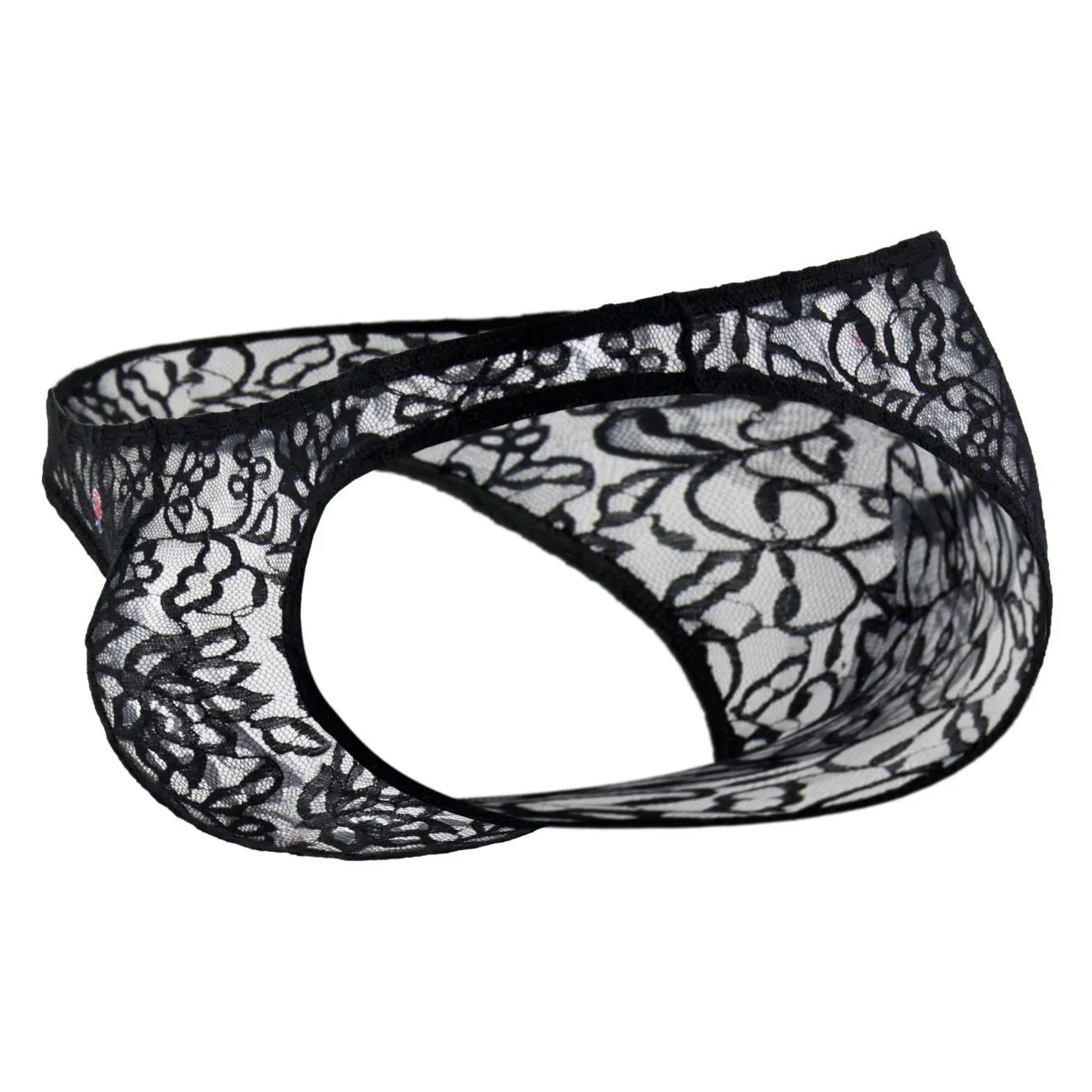 Joe Snyder JS01 Bikini Classic Black Lace