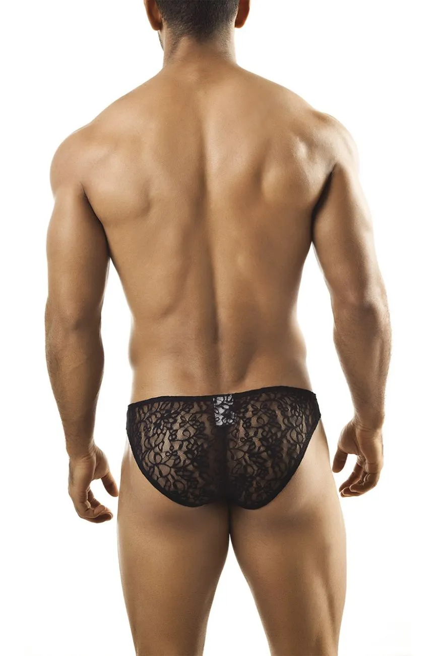 Joe Snyder JS01 Bikini Classic Black Lace