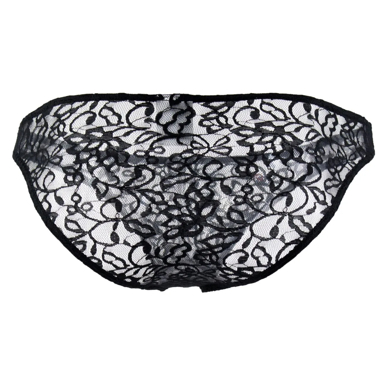 Joe Snyder JS01 Bikini Classic Black Lace