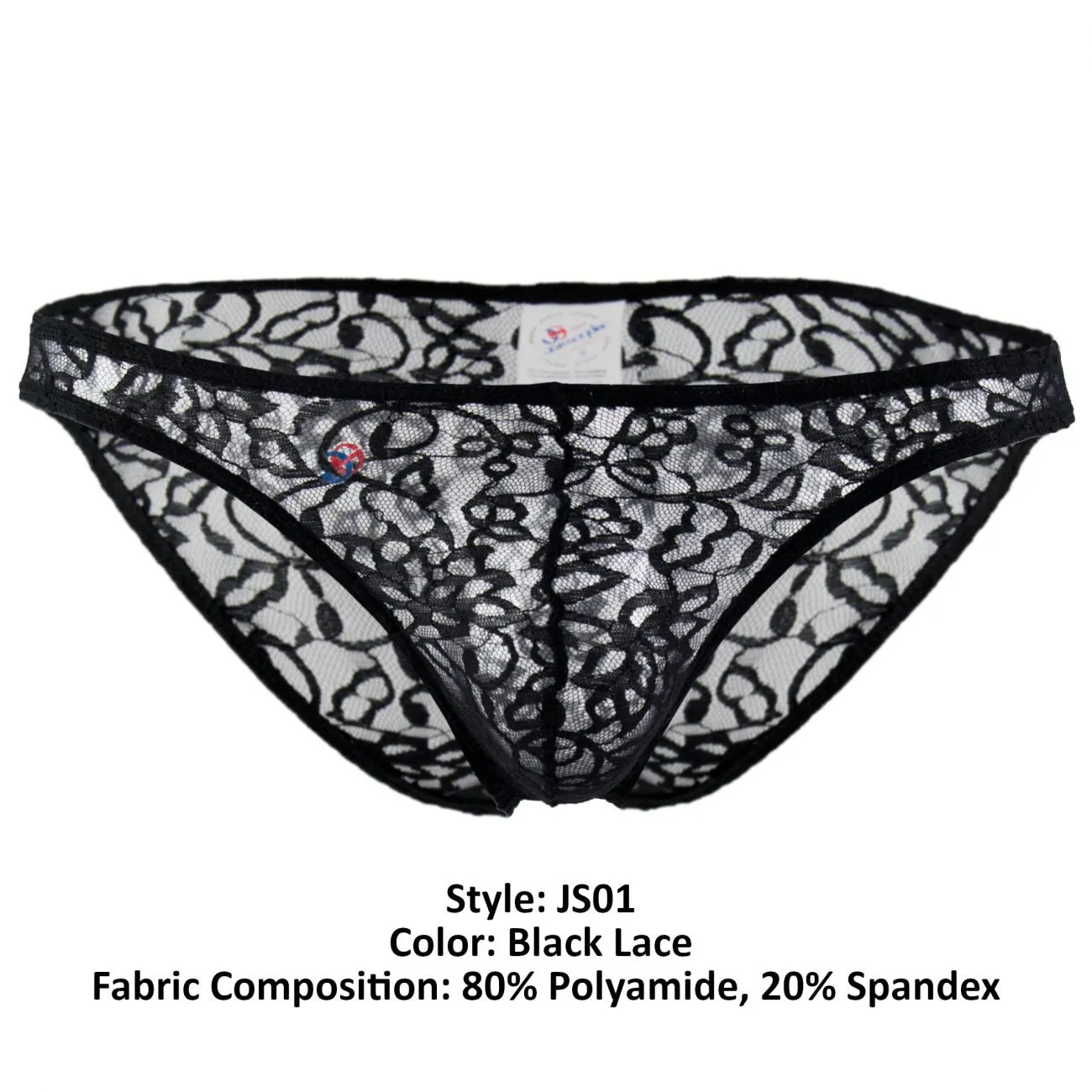 Joe Snyder JS01 Bikini Classic Black Lace