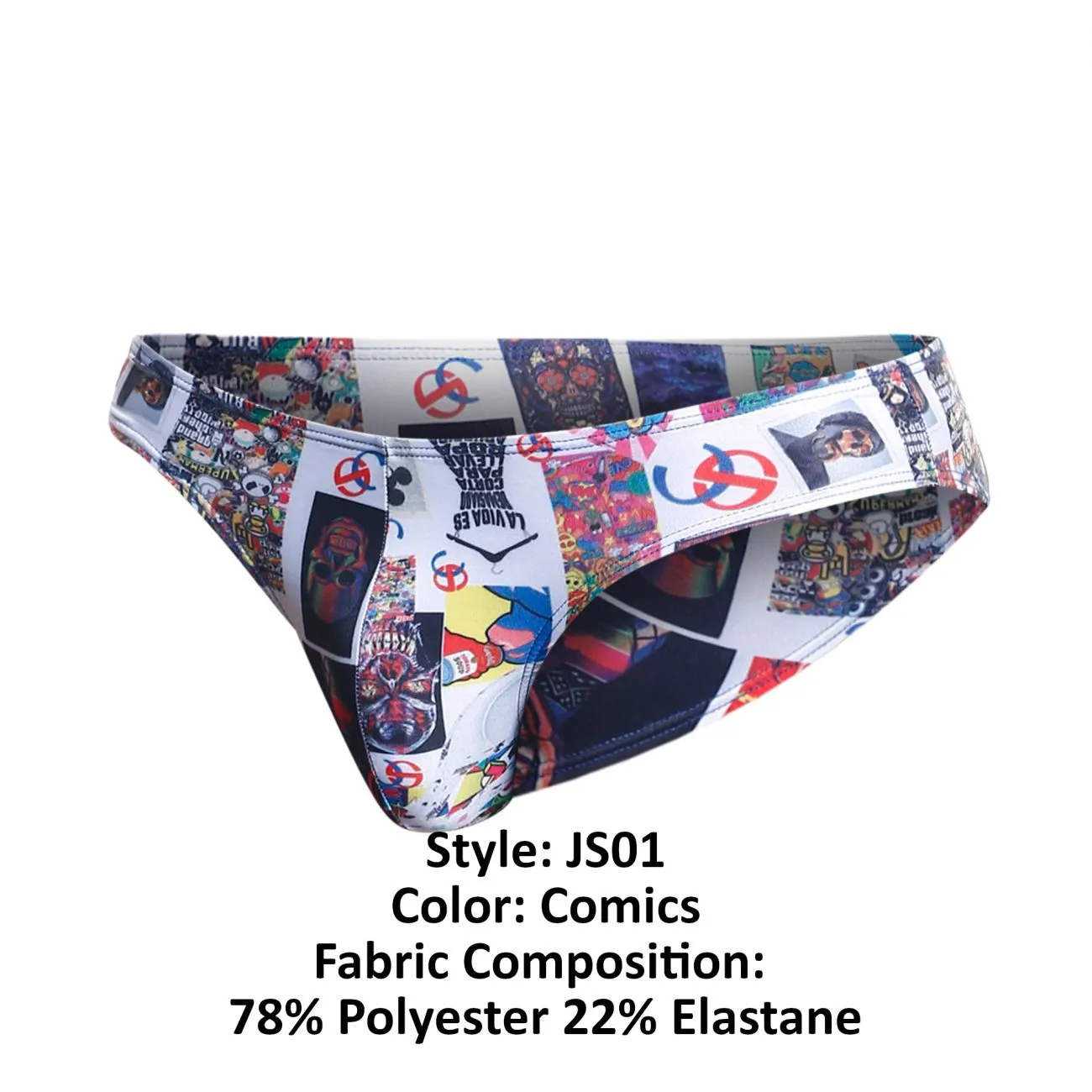 Joe Snyder JS01 Bikini Classic Comics