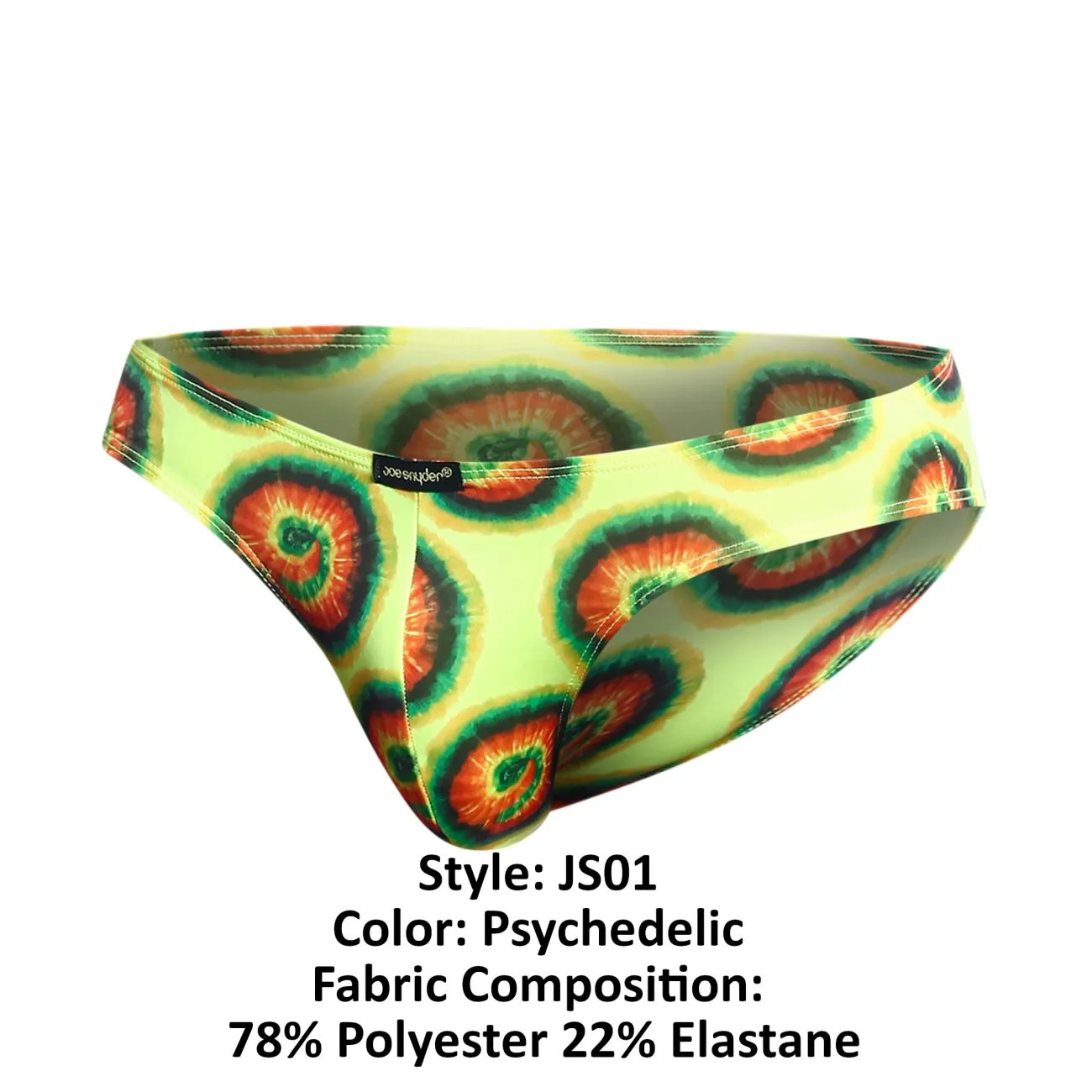 Joe Snyder JS01 Bikini Classic Psychedelic
