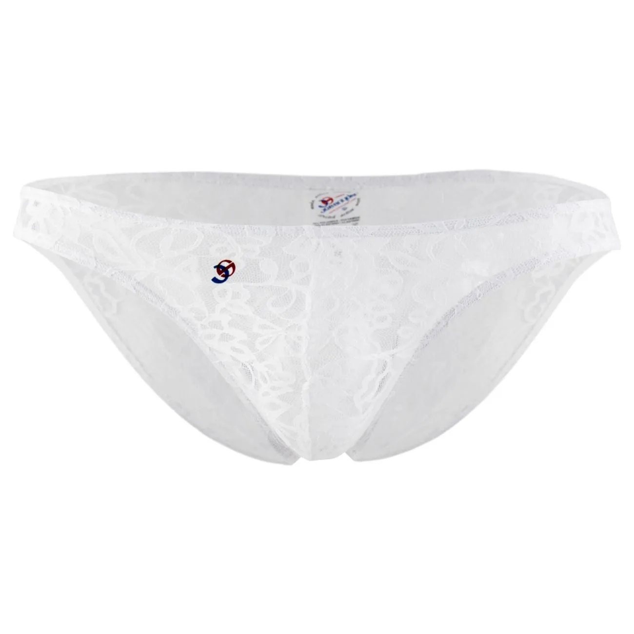 Joe Snyder JS01 Bikini Classic White Lace