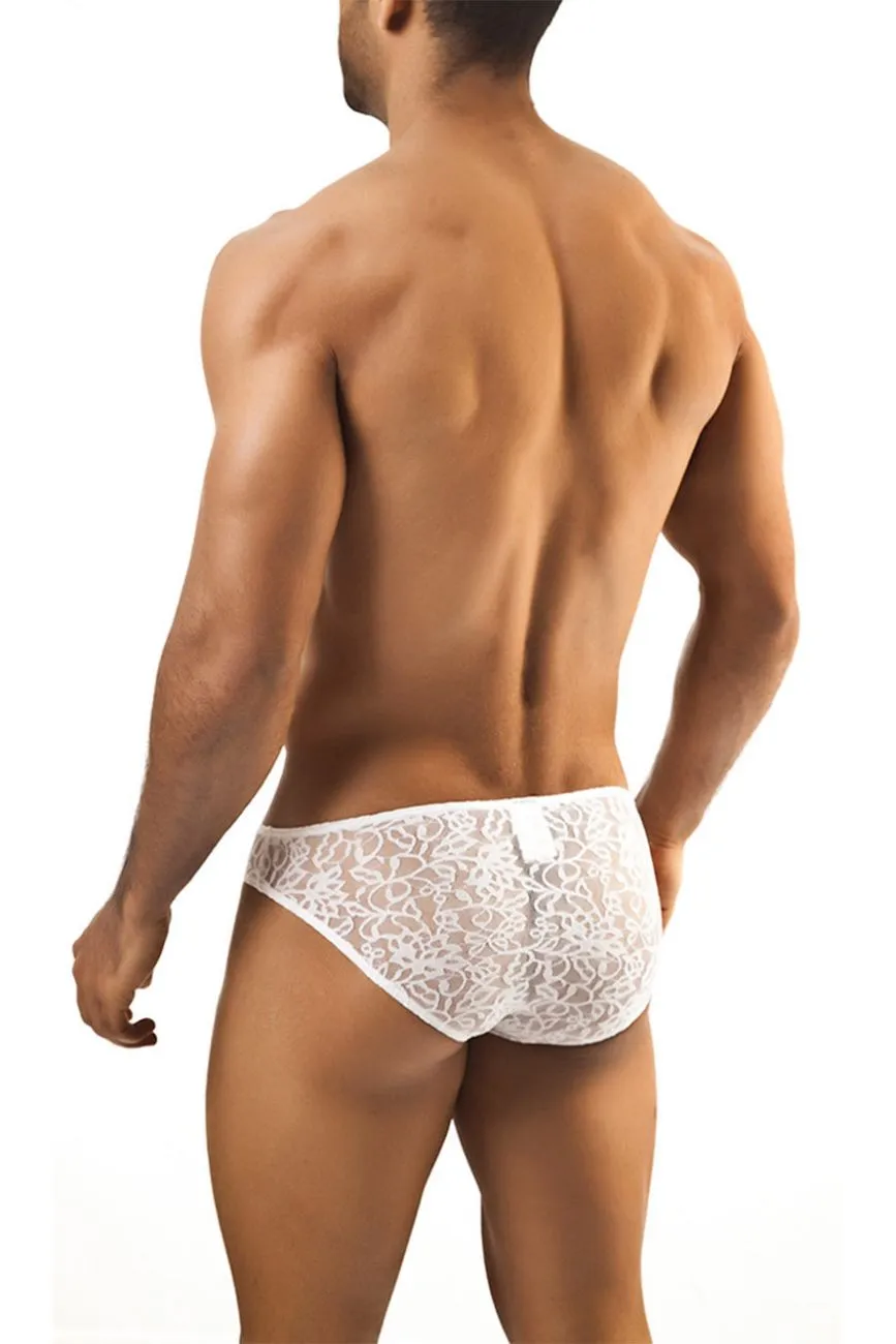 Joe Snyder JS01 Bikini Classic White Lace