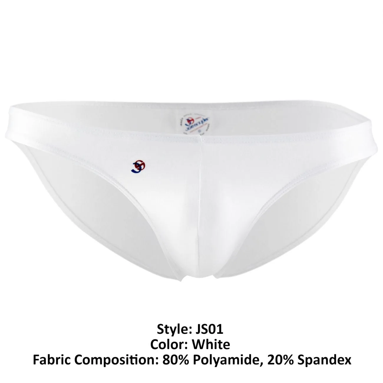 Joe Snyder JS01 Bikini Classic White