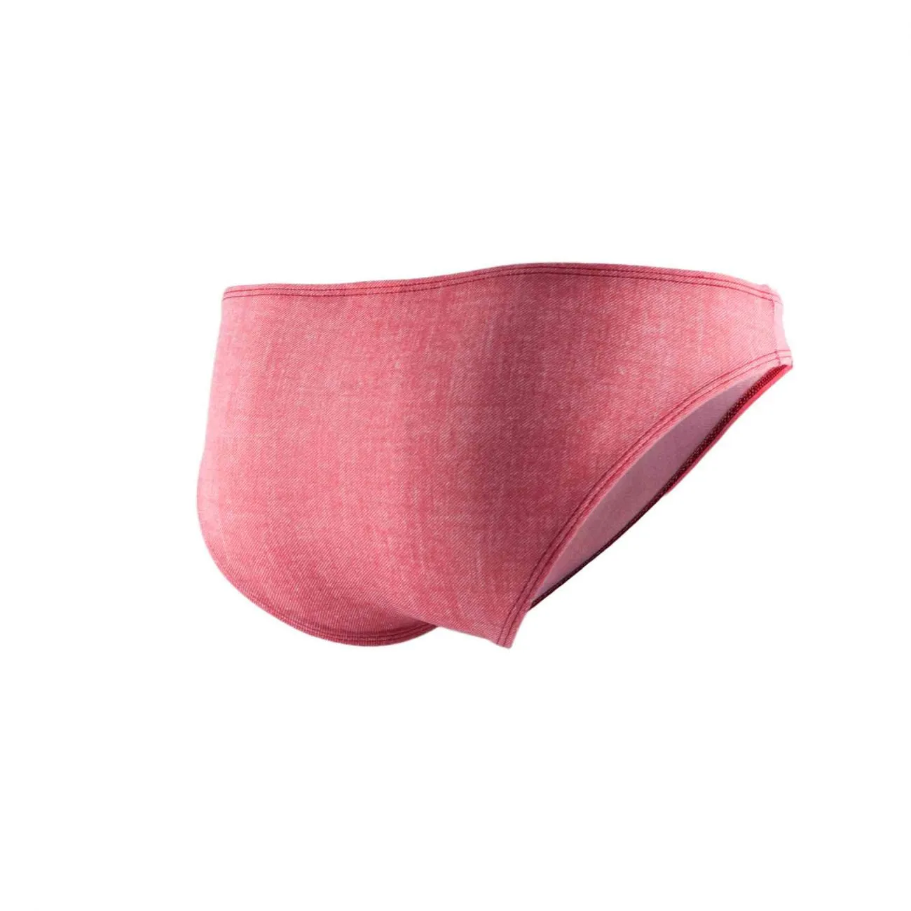 Joe Snyder JS01-Denim Denim Bikini Classic Red Denim