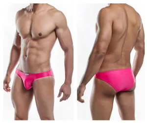 Joe Snyder JS01-Pol Polyester Bikini Classic Fuchsia Poly