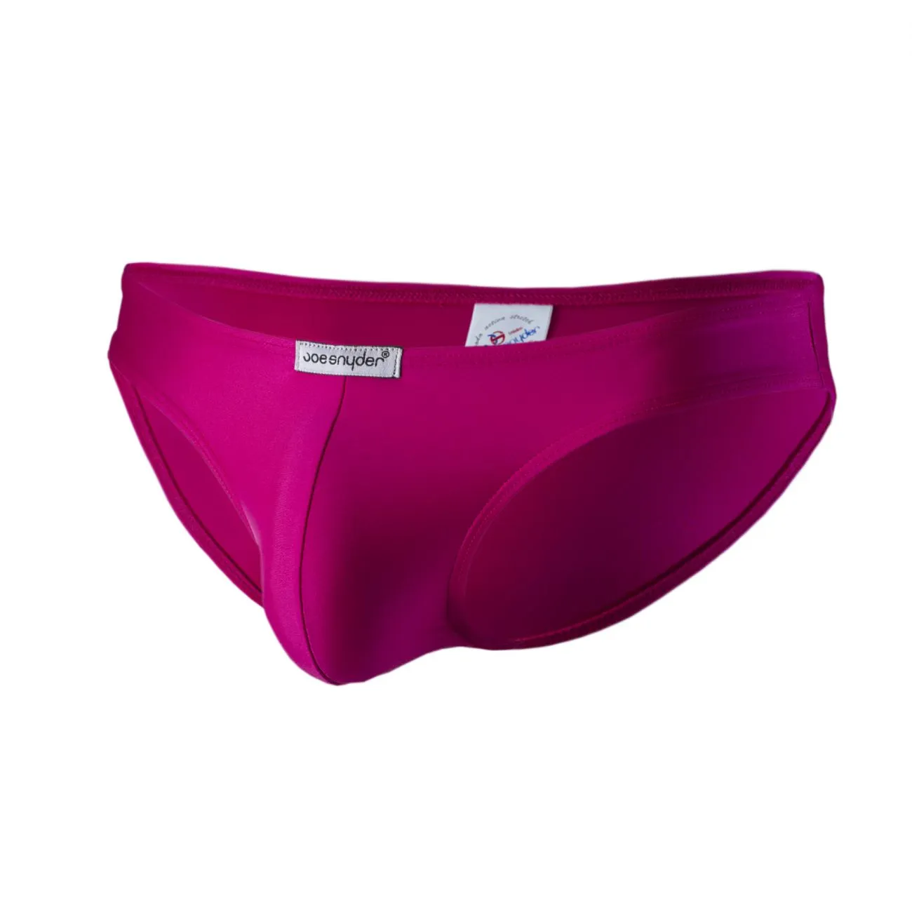 Joe Snyder JS01-Pol Polyester Bikini Classic Fuchsia Poly