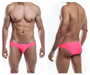 Joe Snyder JS01-Pol Polyester Bikini Classic Neon Pink Poly